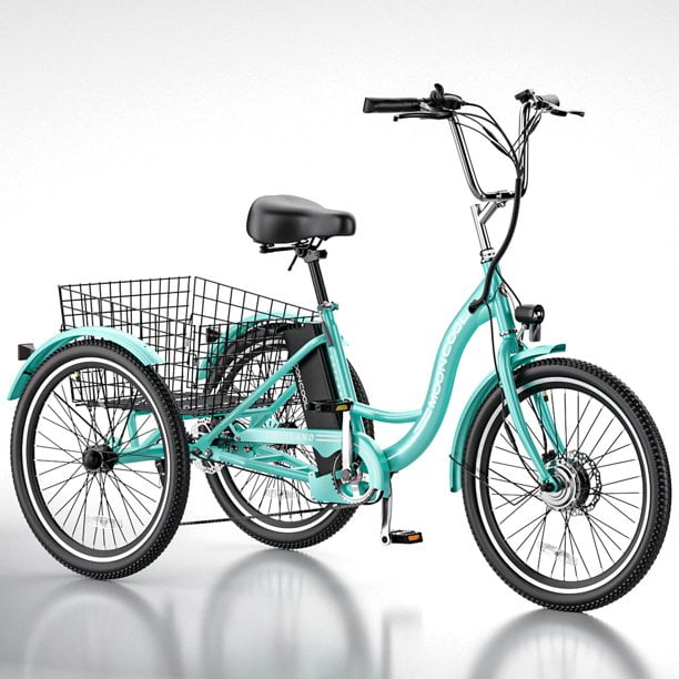Lilypelle 36V 10.4AH Lithium Battery for Mooncool 24"/26" MC350 Electric Trike