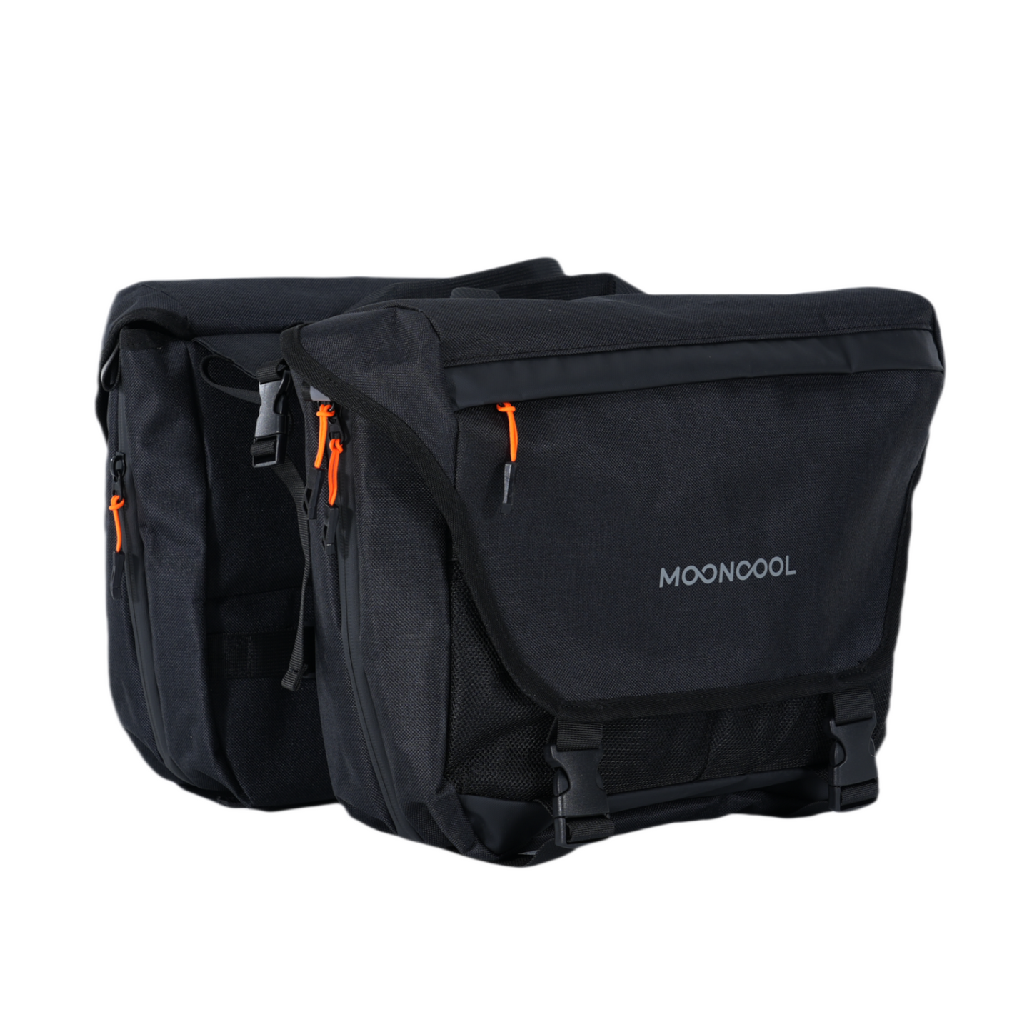 Lilypelle 11Gal 900D Waterproof Cycling Bicycle Saddle Bag ,Bike Storage Pouch,Rear Rack Seat Trunk