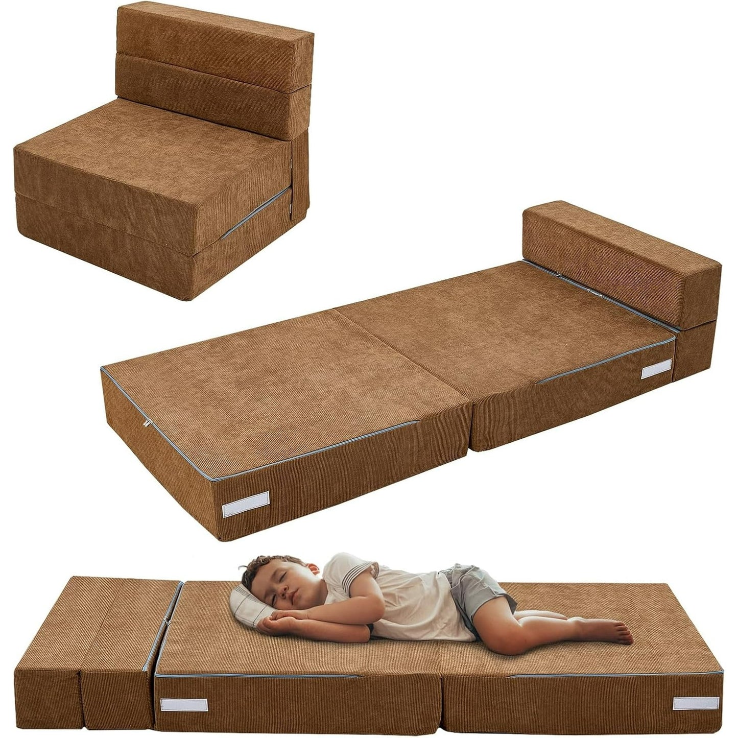 Lilypelle Kids 6" Folding Sofa Bed Floor Mattress