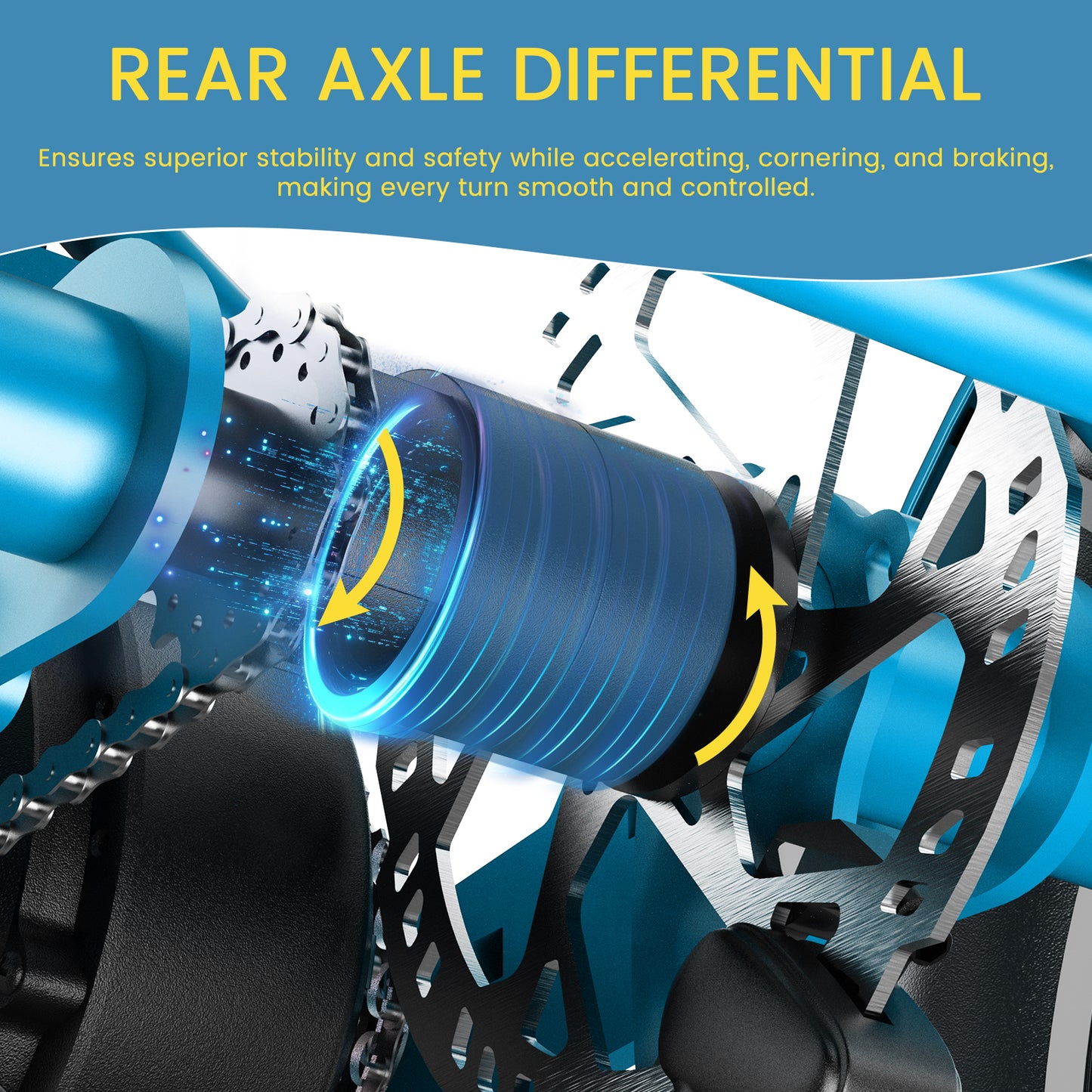 Lilypelle TK-Pro Electric Tricycle for Adults,750W 48V Folding E-Mountain bike UL2849 , 20" 6 Speed 3 Wheels Electric Bicycle with Front & Rear Basket and Removable 20AH Battery