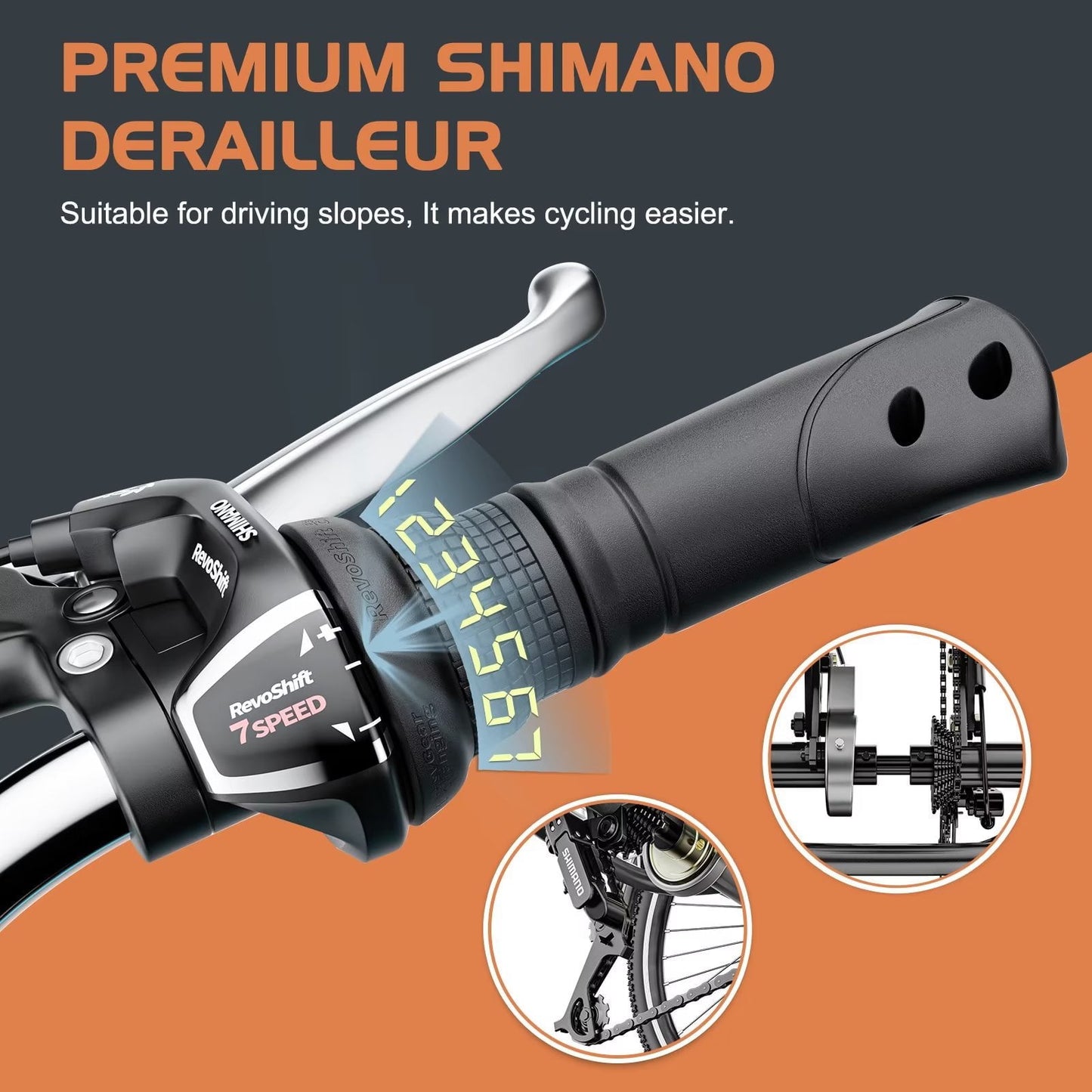 Lilypelle Adult Tricycles 7 Speed 24/26 inch Three Wheel Bike Cruiser Trike with Low-Step Through Frame/Large Basket for Men, Women, Seniors