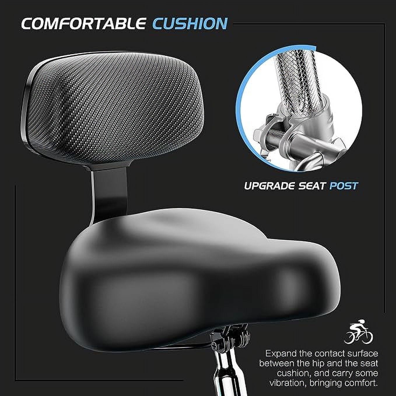 Lilypelle Adult Tricycles 7 Speed 26 inch Three Wheel Bike Cruiser Trike with Low-Step Through Frame/Large Basket for Men, Women, Seniors