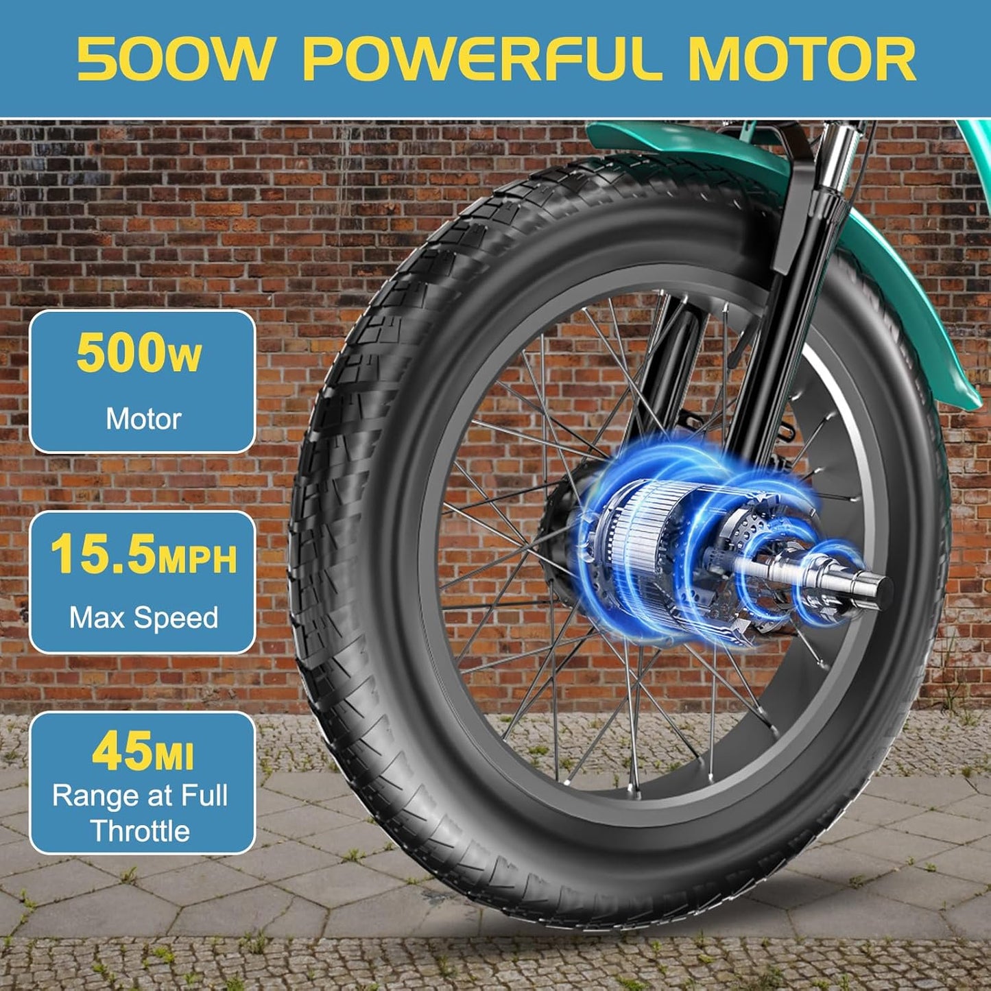 Lilypelle Electric Trike for Adults,350W 36V 3 Wheel Fat Tire Electric Bikes,7 Speeds Motorized Tricycle with Basket for Women Men