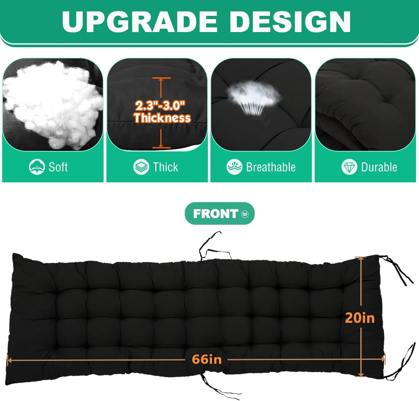 LILYPELLE Zero Gravity Chair, Premium Lawn Recliner Folding Portable Chaise Lounge with Detachable Cushion, Headrest and Cup Holder, Reclining Patio Lounger Chair