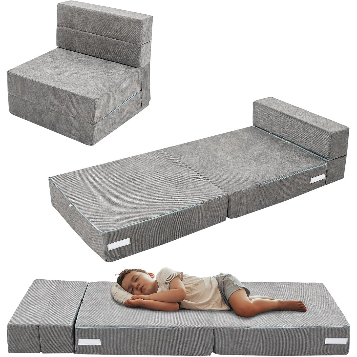 Lilypelle Kids 6" Folding Sofa Bed Floor Mattress