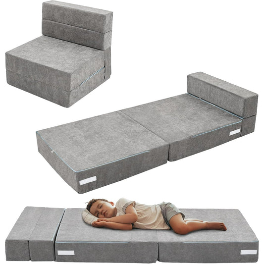 Lilypelle Kids 6" Folding Sofa Bed Floor Mattress