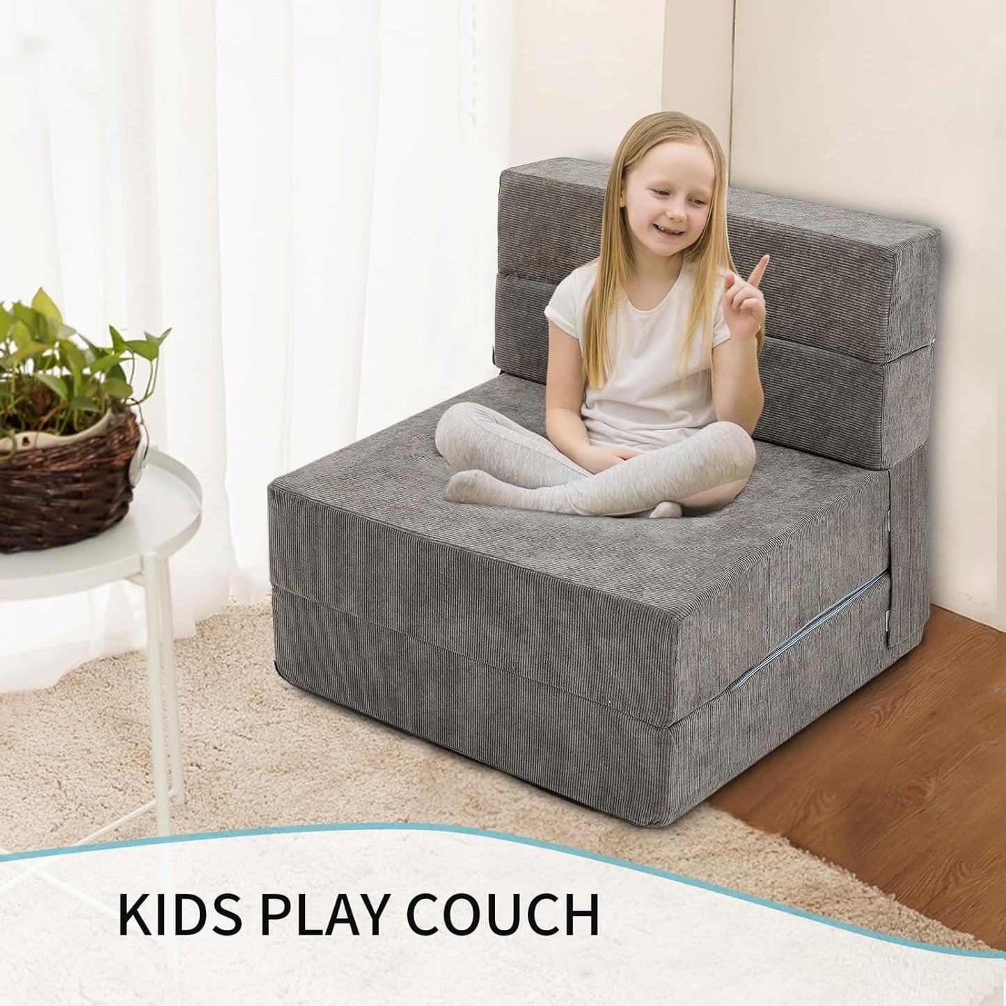 Lilypelle Kids 6" Folding Sofa Bed Floor Mattress