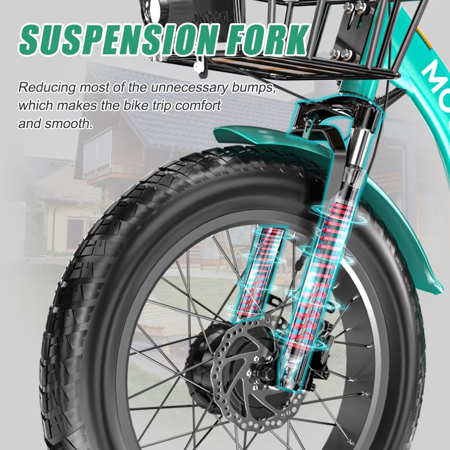 Lilypelle 7-Speed Electric Tricycle with 20" x 4" Fat Tires for Adults,500W 48V 14.5Ah Lithium Battery ,3 Wheels Electric bike with Front & Rear Basket for Men, Women,Senior